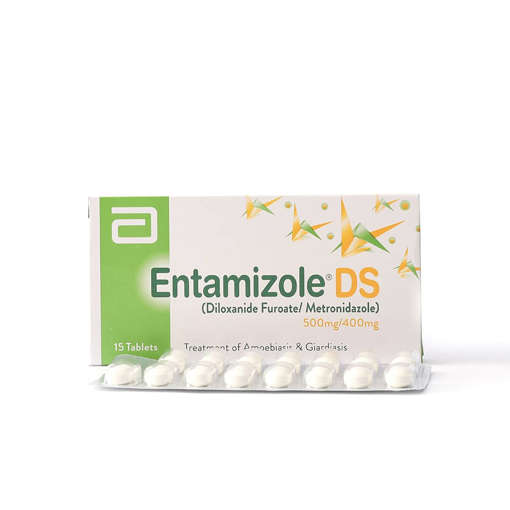 Picture of Entamizole Ds Tab 1x15s
